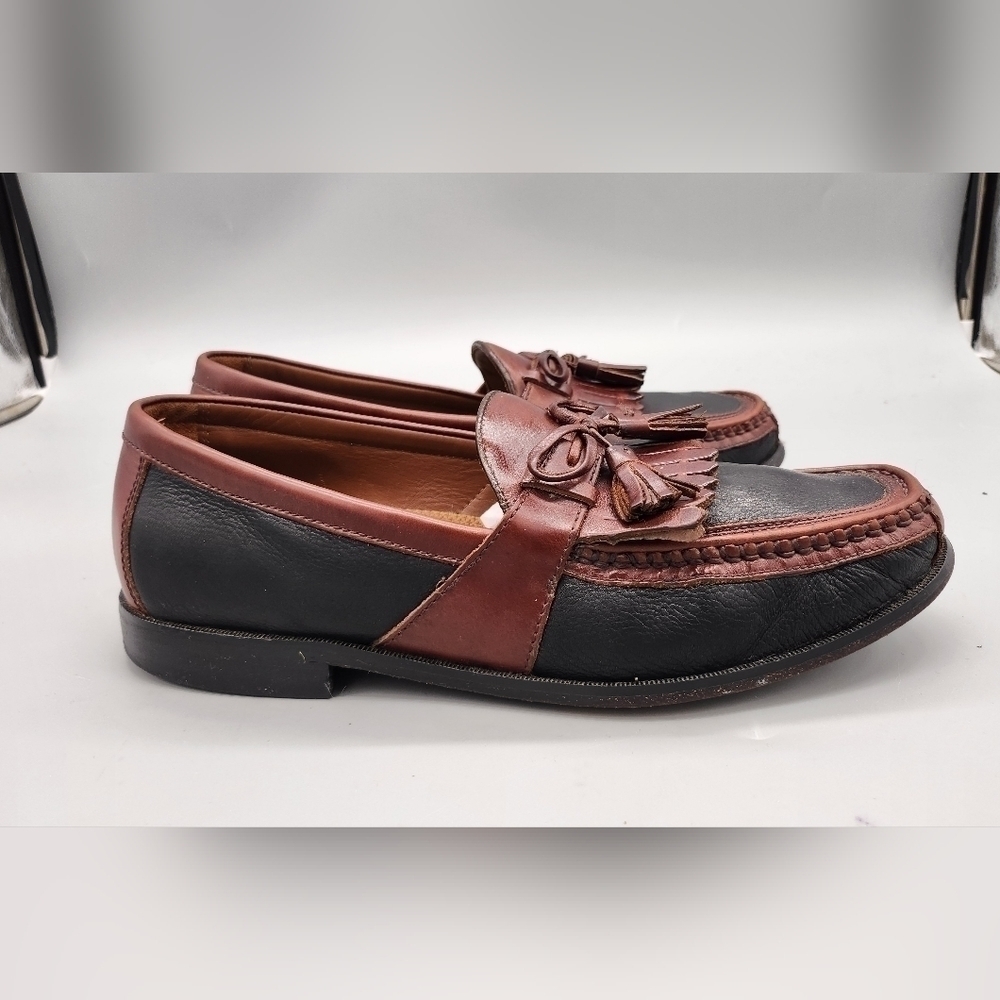 Johnston & Murphy Shoes Men 10 Aragon II Kiltie Tassel Narrow